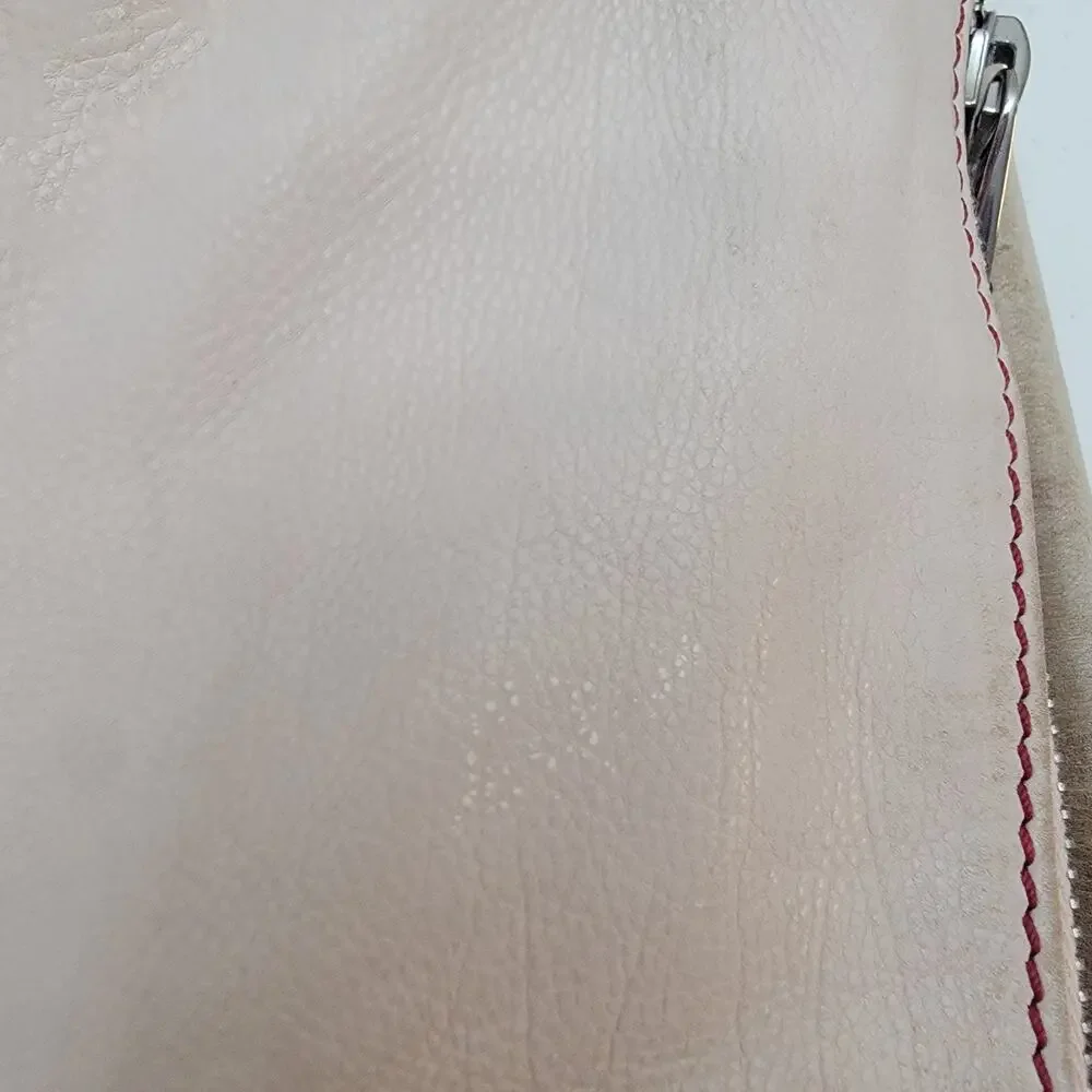 VTG Y2K Marc Jacobs Hobo Bag Leather Pockets Pink Shoulder Bag Lorelai Gilmore